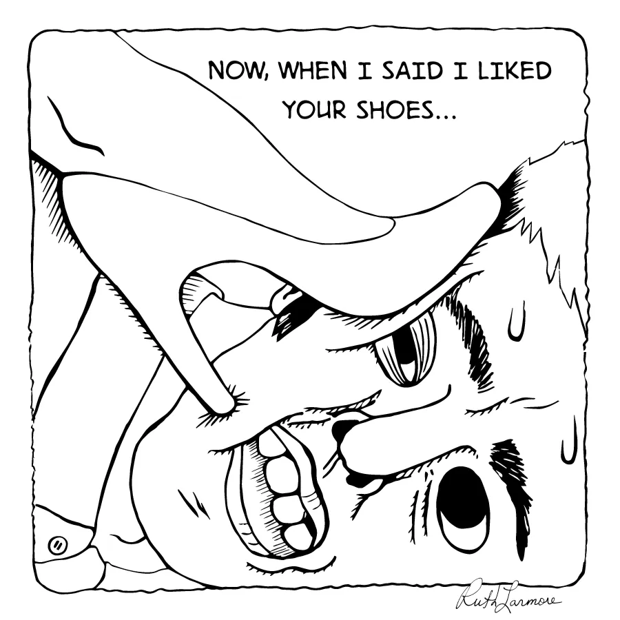 I Like Your Shoes