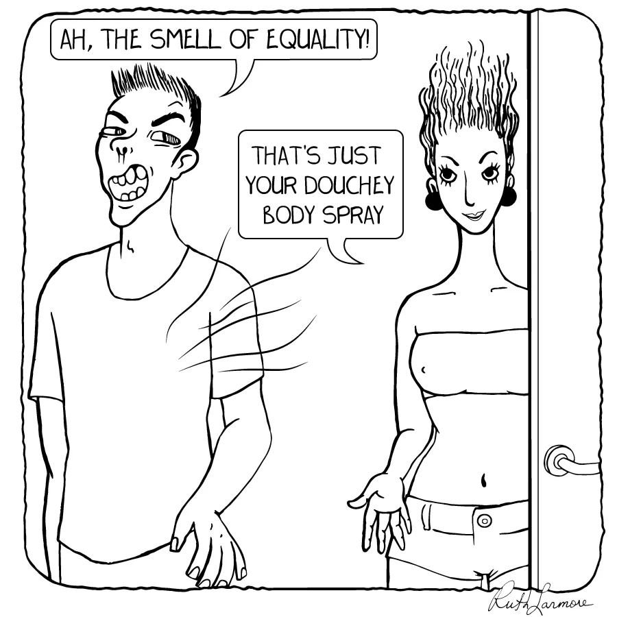 The Smell of Equality
